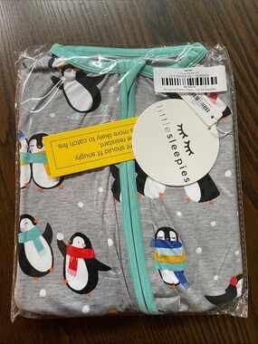 Little Sleepies Penguin Party Zippy size 18-24 months